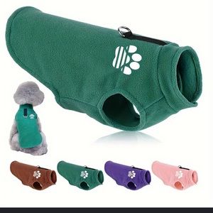 New Green Small Dog Sweater